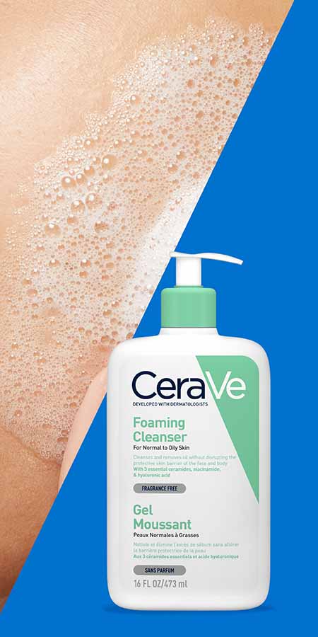 Cleanse like a derm